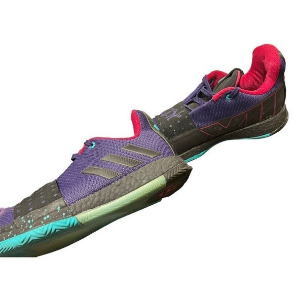 Adidas‎ Men's Harden Vol. 3 Drew League Size 8 - Picture 7 of 9